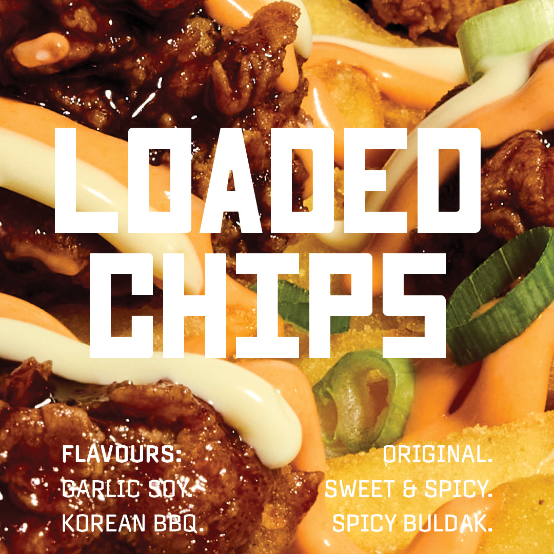 South Seoul - Loaded Fries