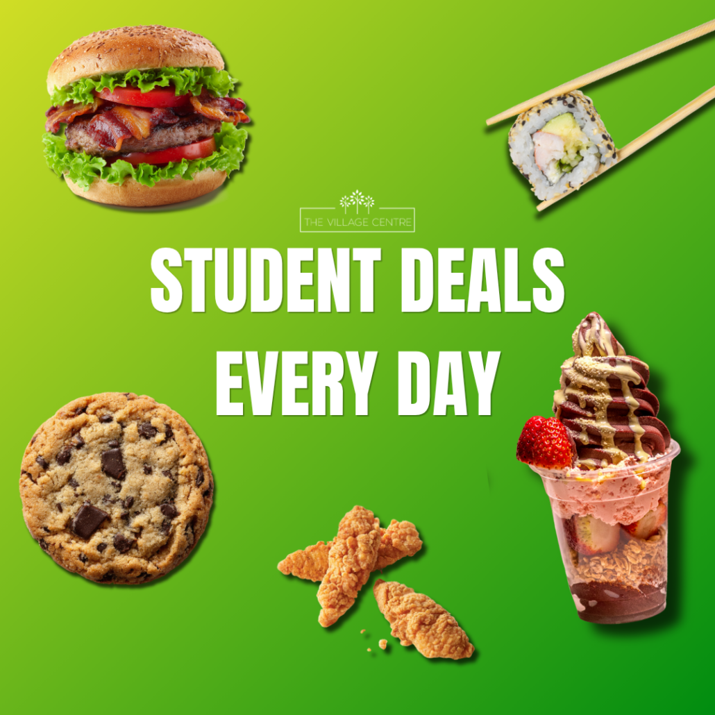 The Village Centre Student Deals